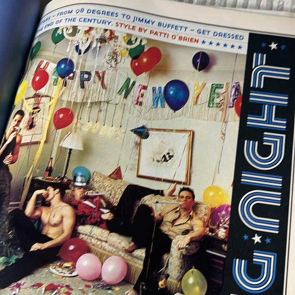 MILLENNIUM SPECIAL ROLLING STONE MAGAZINE THE PARTY 2000 DEC 1999 ISSUE 830/831 - Picture 11 of 17